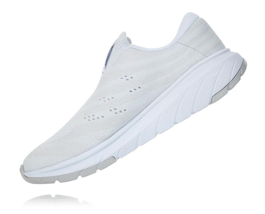 Hoka One One Vandresko Dame - Cavu 3 Slip - Hvide - 437518KWR